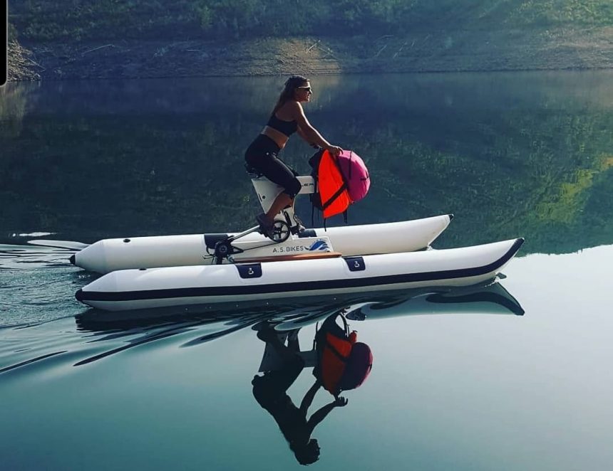 Stagnone di Marsala, arriva la Water Bike. L’inaugurazione il primo maggio