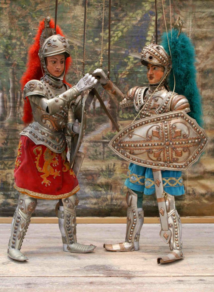 I pupi del Museo Pasqualino