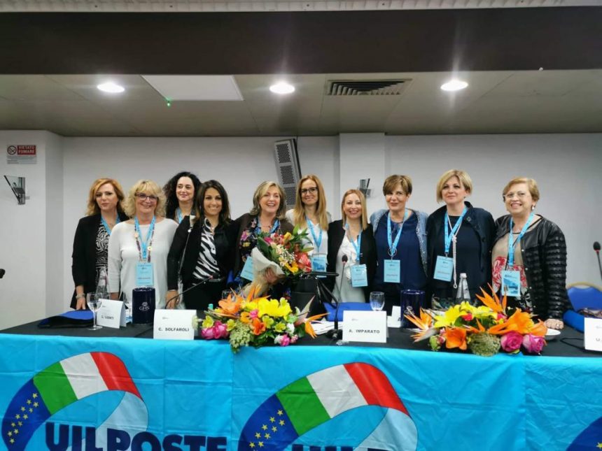 Daniela Mosanghini eletta segretaria generale Uil Poste Sicilia 
