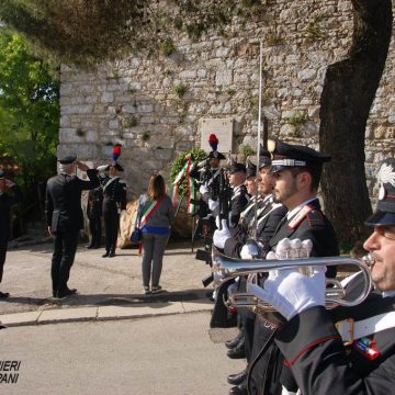 Erice: celebrato il 30esimo Anniversario della morte del Carabiniere Gennaro Esposito