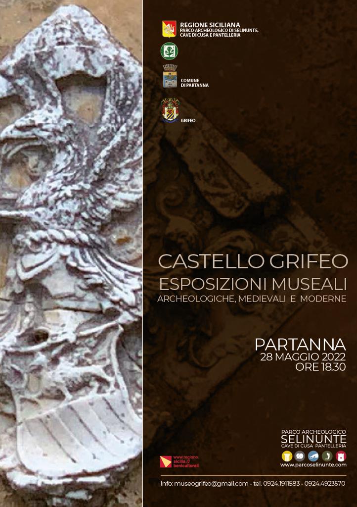 La Regione inaugura il nuovo Museo di Castello “Grifeo”. Dai reperti della Preistoria all’Arte medievale fino alla cultura del Vino