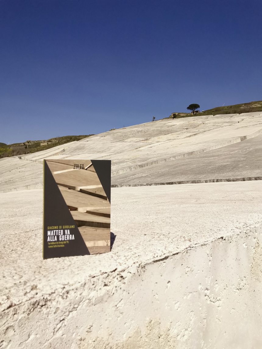 A Marsala la presentazione di “Matteo va alla guerra” ultimo libro del giornalista scrittore Giacomo Di Girolamo. Oggi sabato 14 maggio alle Cantine Donnafugata