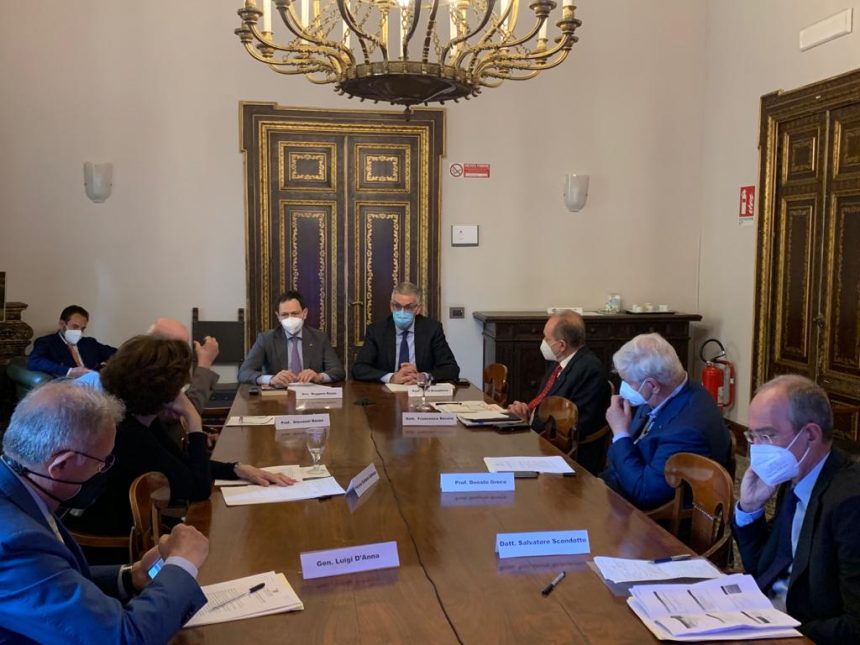 Salute, in Sicilia nasce il Cersep. Razza: «Più preparati ad affrontare le pandemie»