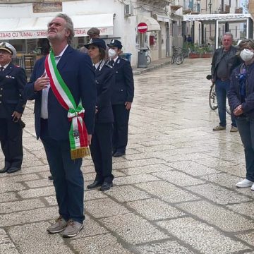 Favignana, commemorazione in ricordo delle 101 vittime del bombardamento del 6 maggio 1943