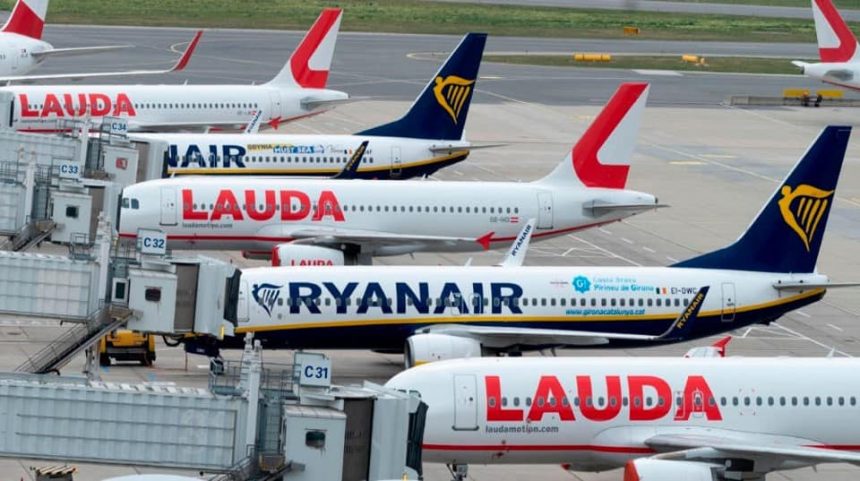 Nuove selezioni Lauda Air all’aeroporto Trapani-Birgi