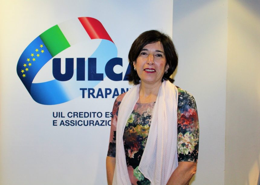 Laura Pellegrino confermata alla guida della Uilca Trapani