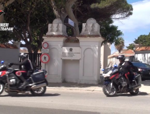 Marsala: servizio coordinato. 5 denunciati dai Carabinieri