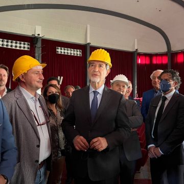 Trapani, Musumeci:” Al via i lavori per il recupero del Teatro Marrone”