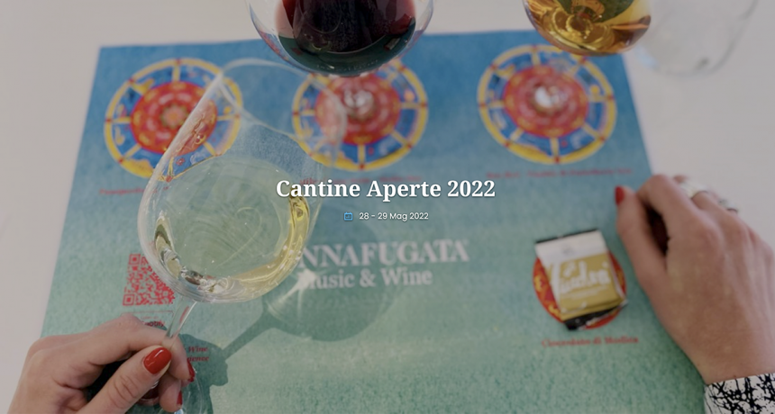 Cantine Aperte a Donnafugata, esperienza di vino , musica e natura. Sabato e domenica 29 e 30 maggio