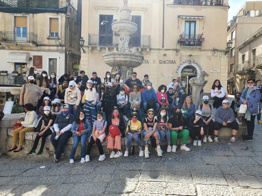 Progetto multiculturalità, scuole della provincia di Trapani partecipano a stage linguistico a Taormina