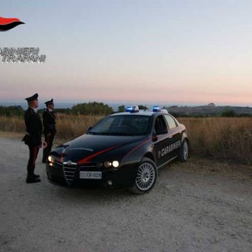 35enne coinvolto in un incidente aveva il tasso alcolemico alto. Denunciato dai carabinieri a Castelvetrano