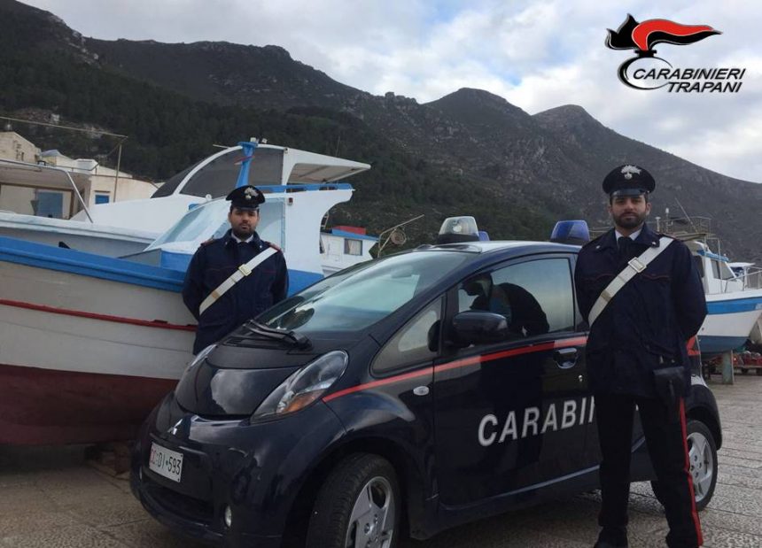 Marettimo, riapre il posto fisso dei carabinieri sull’isola