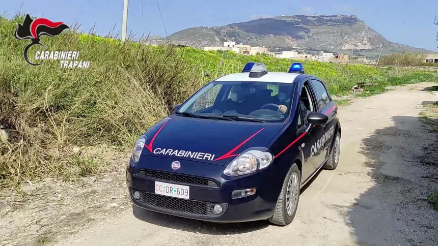 Trapani, combustione illecita di rifiuti. Arrestata dai carabinieri una donna