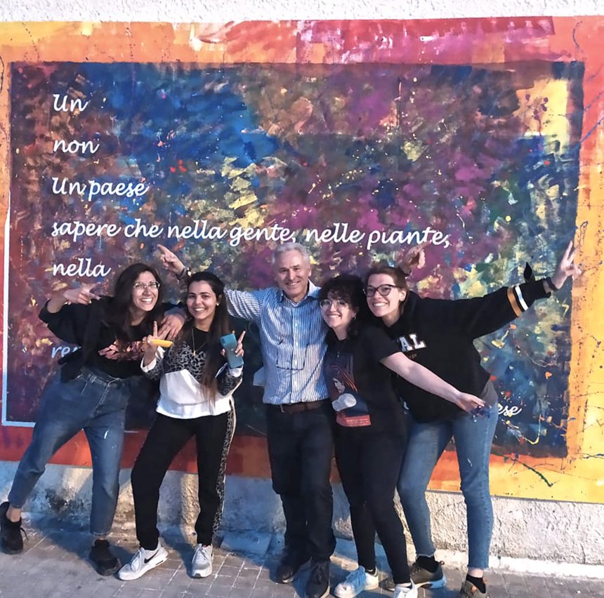 Mazara del Vallo, “Spring Day” per il progetto #IORESTOFUORI: spazi urbani rigenerati