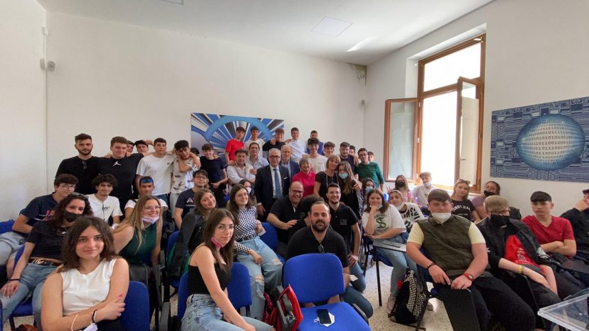 Formazione sul campo al G55 di  Partanna per 50 alunni dell’IISS Sciascia Bufalino di Erice
