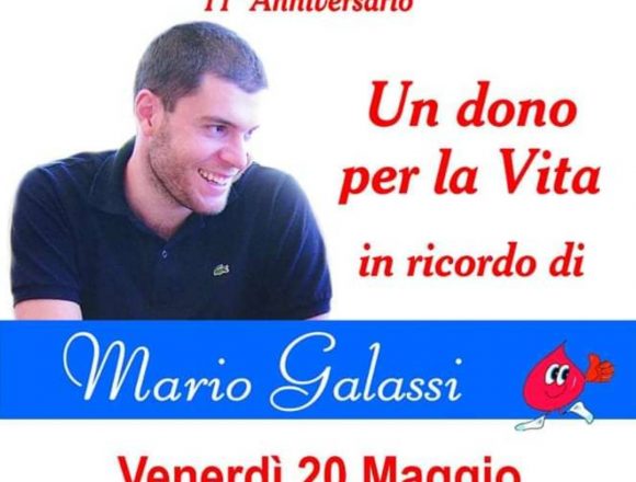Venerdì e domenica giornate Avis Marsala dedicate a Mario Galassi