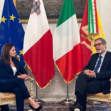 Energia, Musumeci riceve il ministro maltese: «Importanti collaborazioni tra le due Isole»