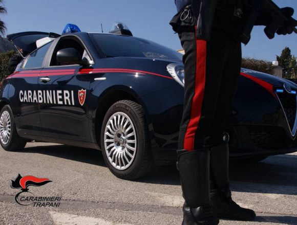 Trapani: rinvenuta dai Carabinieri un’arma per terra