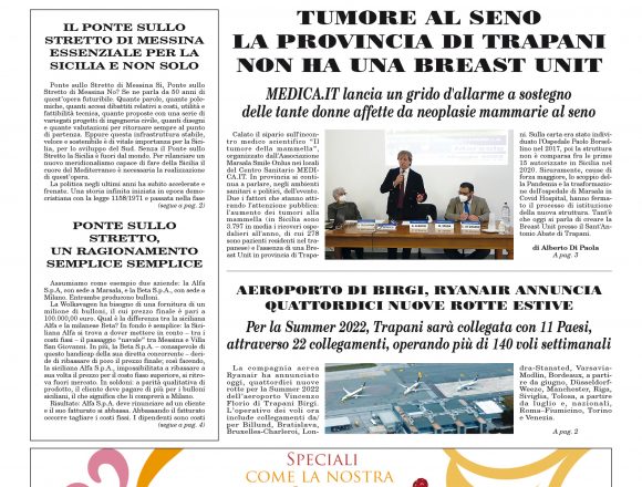 Il nuovo numero del Vomere