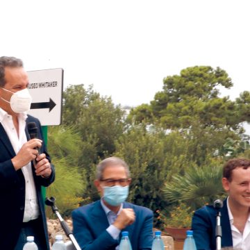 Alla presenza del Governatore Nello Musumeci, si inaugura l’infopoint all’imbarcadero storico per Mozia e per le altre isole della laguna