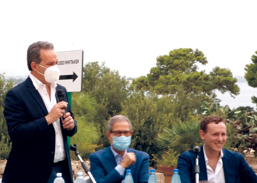 Alla presenza del Governatore Nello Musumeci, si inaugura l’infopoint all’imbarcadero storico per Mozia e per le altre isole della laguna