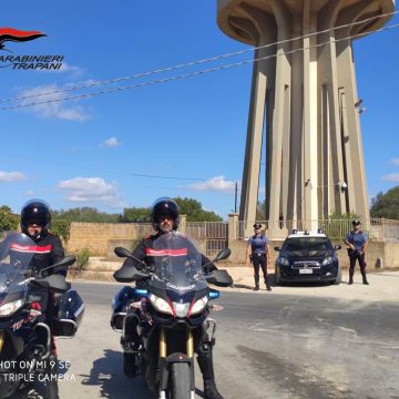 Mazara del Vallo. Controllo del territorio: i Carabinieri denunciano 4 persone