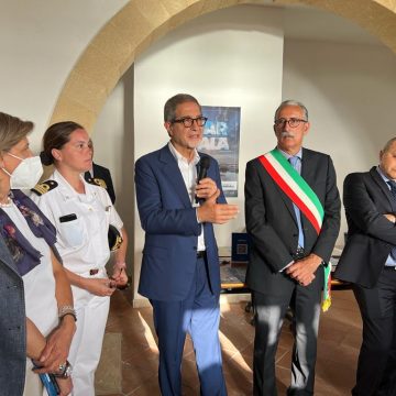 Marsala, Musumeci inaugura l’ufficio Turismo per Mozia