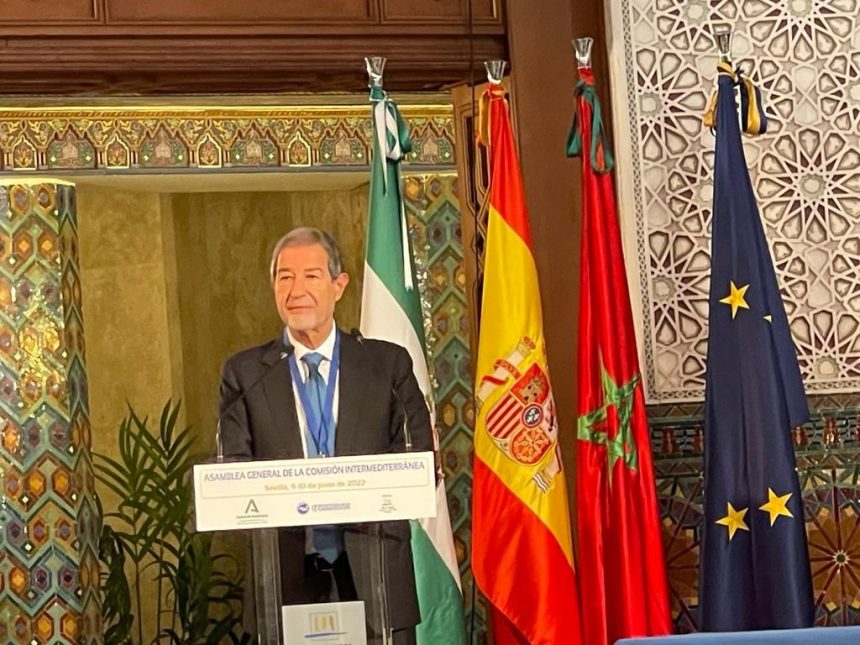 Nello Musumeci riconfermato alla guida della Commissione Intermediterranea d’Europa. L’elezione è avvenuta a Siviglia