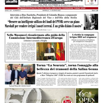 Siamo in edicola con il Vomere