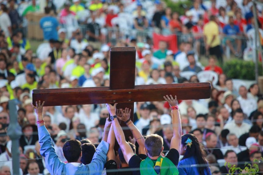 Ad Alcamo la croce simbolo delle GMG nel mondo. Il 17 giugno un evento organizzato dalle Volontarie del Vangelo in collaborazione con la Pastorale giovanile diocesana