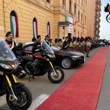 Trapani: 208° Anniversario della fondazione dell’Arma dei Carabinieri