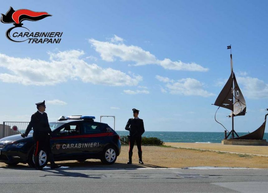I carabinieri arrestano il presunto autore di rapina a Campobello di Mazara