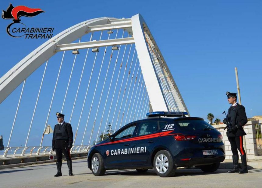 Mazara Due. I Carabinieri trovano un’autovettura rubata: deferito un 33enne