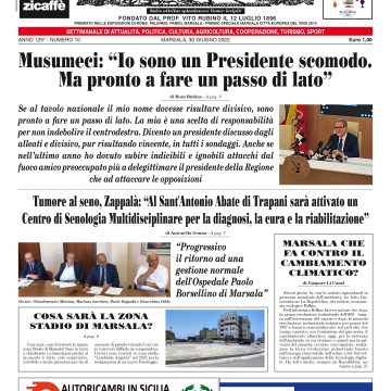 Siamo in edicola con una nuova edizione del Vomere