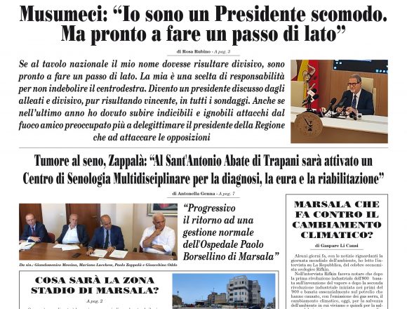 Siamo in edicola con una nuova edizione del Vomere Siamo in edicola con una nuova edizione del Vomere