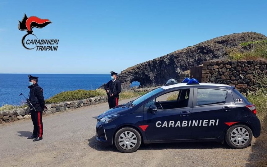 Pantelleria. I Carabinieri arrestano un uomo con l’accusa di spaccio di droga: è la terza volta in pochi giorni