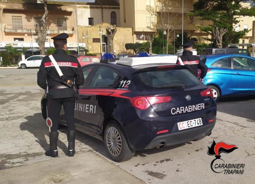 Salemi, un 56enne avrebbe compiuto atti persecutori nei confronti della compagna. Arrestato dai carabinieri