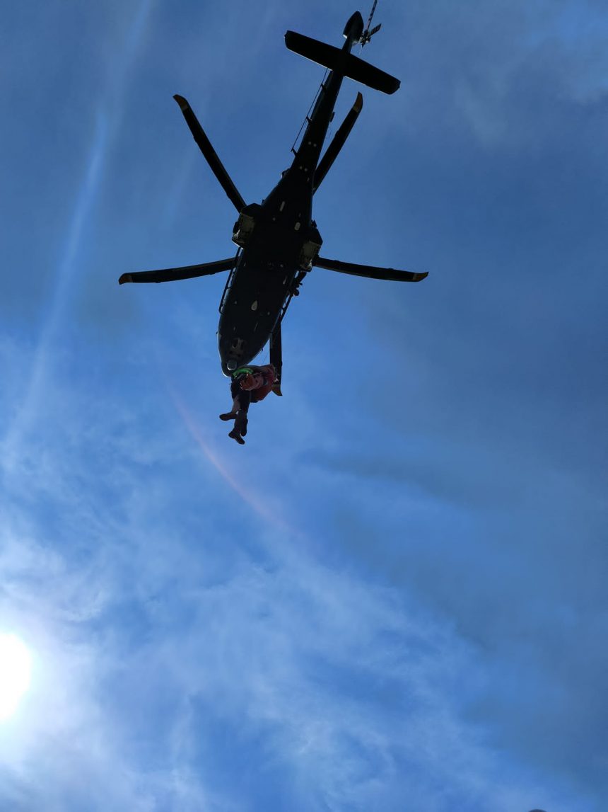 Missione di soccorso per  2 traumatizzati nell’isola di Marettimo e ad Erice dall’82° Centro CSAR dell’Aeronautica Militare di Trapani Birgi