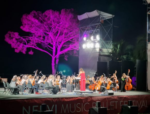 La Women Orchestra debutta al “Nervi Music Ballet Festival” con Agenda Concert 2030