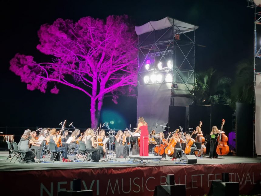 La Women Orchestra debutta al “Nervi Music Ballet Festival” con Agenda Concert 2030
