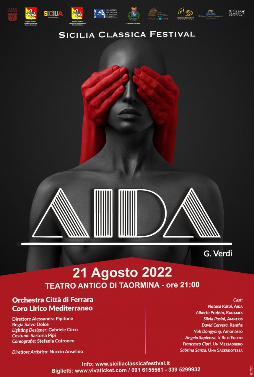 La Traviata e Aida al Teatro Antico di Taormina. Opera: al via la rassegna estiva del Sicilia Classica Festival. Il debutto il 6 agosto con Queen Barcelona Opera Rock