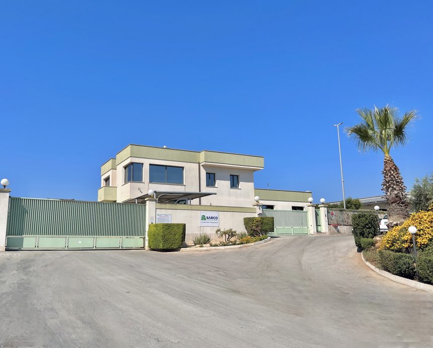 Sarco, l’azienda del trattamento dei rifiuti di vetro e metalli di Marsala ottiene la certificazione di sostenibilità integrata