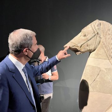 Inaugurata a Gela la mostra “Ulisse in Sicilia”, Musumeci: «Tutelare e valorizzare il nostro patrimonio culturale»