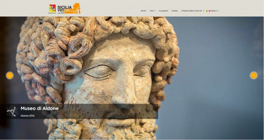 Beni culturali, con la “rivoluzione” digitale visitabili anche in Sicilia siti e documenti