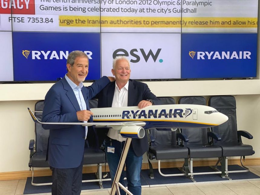 Aerei, Musumeci a Dublino incontra il capo di Ryanair: più voli in Sicilia