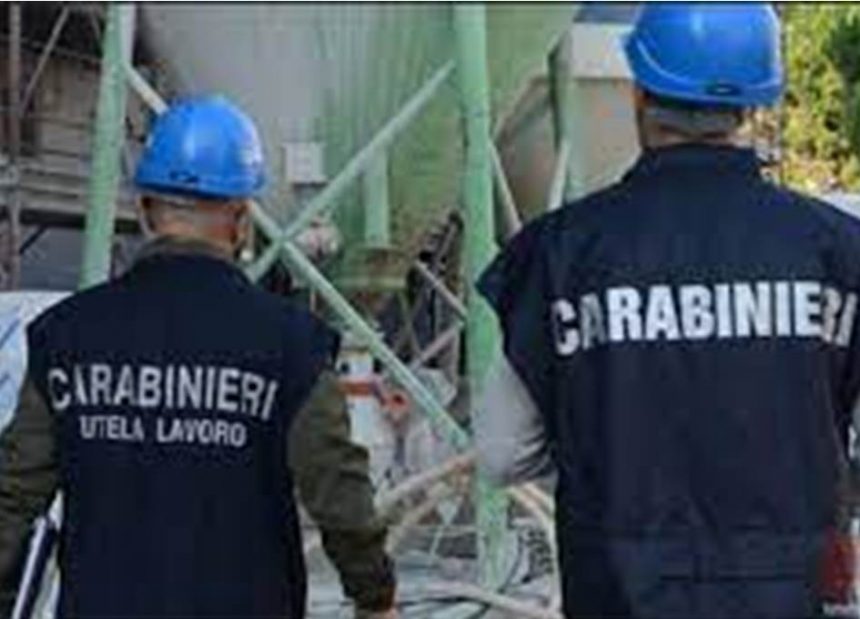 Trapani: controlli cantieri edili. Denunce e sanzioni dei Carabinieri