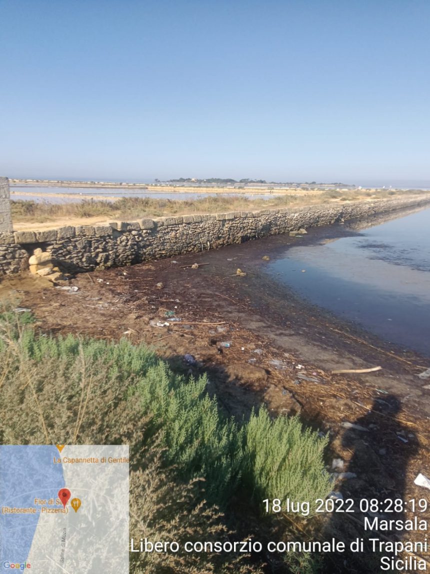 Marsala, recupero spiaggette lungo la costa. L’assessore Milazzo: “Mantenuto l’impegno pe il tratto sabbioso a Torre Lupa”