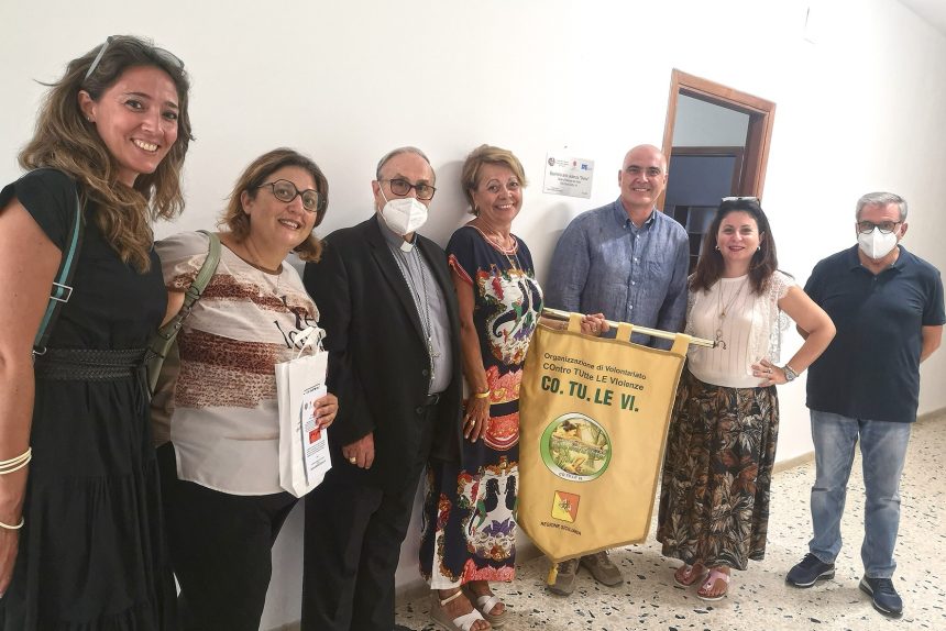 Mazara, in Caritas diocesana-Fondazione San Vito aperto sportello antiviolenza “cotulevi”