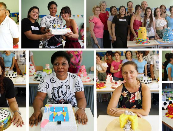 Badia Grande, il corso di cake design del CPIA ha favorito l’ intercultura. Partecipanti 6 di diverse nazionalità