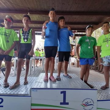 Canoa: Gabriele Laudicina e Gabriel Lo Grasso sono i nuovi Campioni Siciliani di k2 metri 200